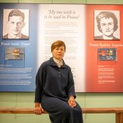 Lady Montagu is telling the stories of two WWII special agents in a new exhibition at Beaulieu Photography by Kate Hunter