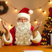 Father Christmas will be available to meet at various points in and around Brighton this year