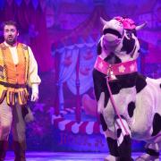 Jason Manford takes the role of Jack in this year's Opera House pantomime