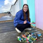 The artist turning ocean trash into treasure