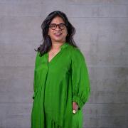 Indhu Rubasingham at the National Theatre