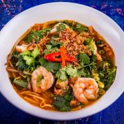 Mee broth  - a meal in itself. (c) John Allen Photography