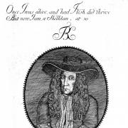 Thomas Baskerville about 1699, aged 69.