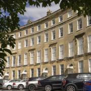 Cavendish Crescent – the shortest crescent in Bath with just 11 houses originally – was finished in 1830 (c) Misha Photography