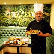 Lazzeez chef Ravi Rao. Image: Lazzeez