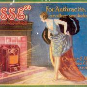 1920s ESSE ad