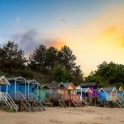 The brightly painted beach huts at Wells-next-the-Sea. Photo: Chris2766/Getty Images/iStockphoto