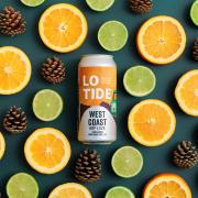 Funky names and stellar artwork emblazon the cans of the Lowtide Brewing Co. Photo:Matthew Oaten