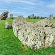 With 26 surviving upright stones, Stanton Drew Circles and Cove are the third largest complex of prehistoric stones in England.