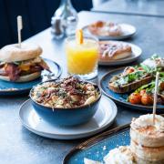 Tempting brunch offerings at Chapter One in Sheffield  (c) New Chapter