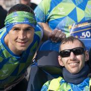 Kevin Sinfield (left), and Rob Burrow have been made CBEs (Commander of the Order of the British Empire) in the New Year Honours list, for services to Motor Neurone Disease awareness.