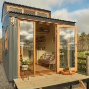 Sixpenny Hut House, a minimalist way of living.