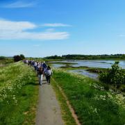 Enjoy the great outdoors with Suffolk Walking Festival.