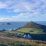 Cape Cornwall is a more untouched version of Lands End
