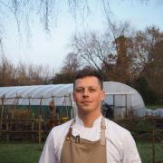 James Chatfield, Head Chef at The Small Holding, Kent