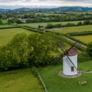 The views from  Ashton Windmill make for a great picnic spot.Photo: Jez James, GettyImages
