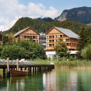 The world renowned Mayrlife medical health resort is on the shores of Lake Altaussee