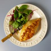 Delicious Devilled Crab Pasties make a superb spring lunch. Photo: Linda Duffin