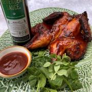 Benenden barbecue poussin