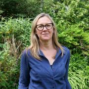 Debbie Tann, chief executive of Hampshire & Isle of Wight Wildlife Trust.