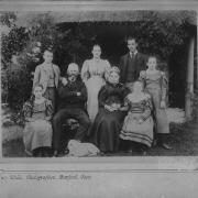 Thomas West Porter with his second wife Ann. Kids from back left: Graham (my Grandfather), Evelyn, Gerald. Bottom: Kathleen, Edith and Eliza