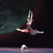 Tierney Heap performing with the Royal Ballet in Carmen.