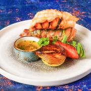 We couldn't resist ordering the lobster tail, chargrilled and served with garlic butter. John Allen photography