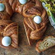 Italian Easter bread.