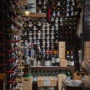 The wine cellar at Le Gavroche