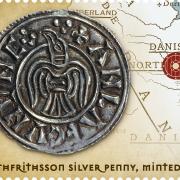 The eight Viking stamps are being issued by the Royal Mail