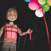 L’Homme Debout are bringing a giant puppet parade to Norwich city centre