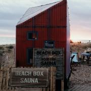 Beach Box Sauna was praised for its wide range of treatments