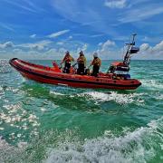 Hampshire's RNLI is a reassuring presence for those who enjoy our local waters