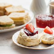 There are a few highly-rated options for afternoon teas in the Brighton area