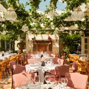 Dine in the sunshine at San Carlo Alderley Edge