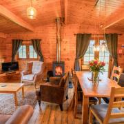 Inside the Lodges at Wall Eden