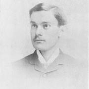 A young William Rivers, c. 1883
