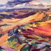 Much of Craig's work is inspired by the Peak District