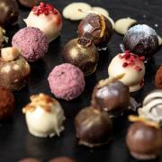 Pam Au Chocolat range of chocolates