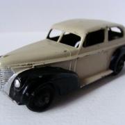 The Dinky Toy Oldsmobile fetched £992 when it sold on the online auction site earlier this week