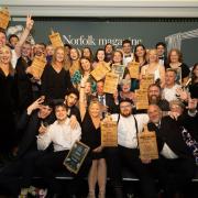 The winners of the 2023 Norfolk Food and Drink Awards