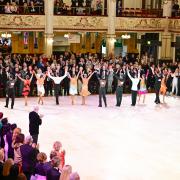 Action from last year's Blackpool Dance Festival