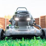 The future of garden machinery is battery-powered.