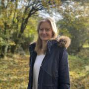 The woodland on the farm has been undisturbed for generations, and Joanna wants to keep it that way