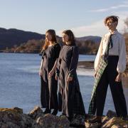 The Willow Trio's The Swan of Salen, May 28, Whithorn; May 29, Johnstonebridge