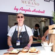 Angela Hartnett will be serving her own spin on fast food, inspired by her London restaurant, Cafe Murano