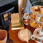 A deliciously traditional afternoon tea is yours for the taking at the Essex Rose tea room in Dedham