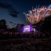 Fireworks bring the York Proms 2025 to a close.