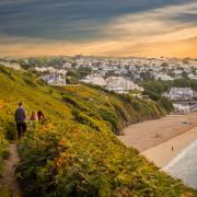 Cornwall is a walker's paradise.