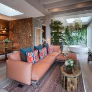 Designed for staying in: Gilpin?s spa suites combine generous space, natural materials